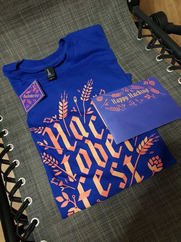 Hacktoberfest T-shirt